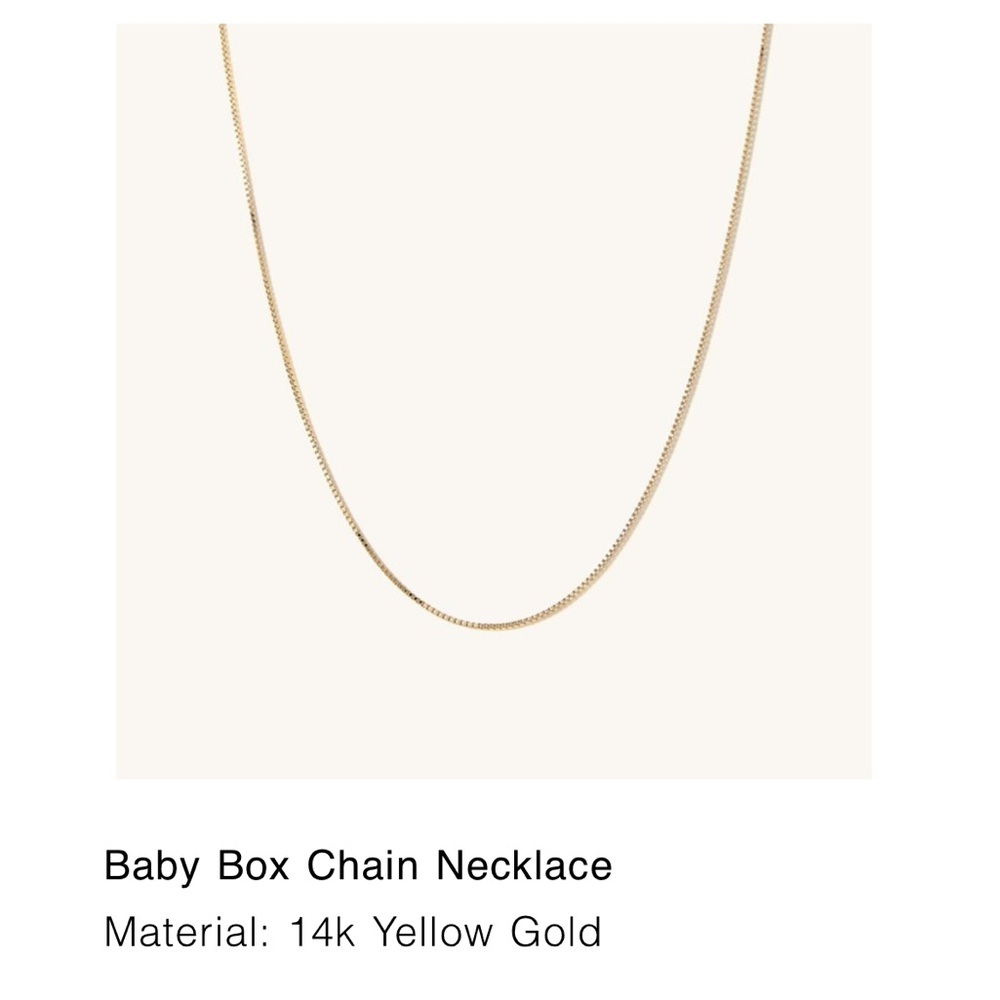 Mejuri Necklace